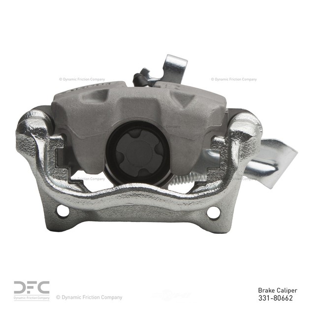 Disc Brake CaliperPremium Caliper Silver Zinc Coated Rear Right fits