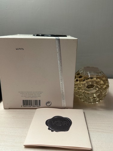 Flowerbomb Viktor e Rolf 100 ml Eau de Toilette Natural Spray NUOVO - Foto 3 di 3