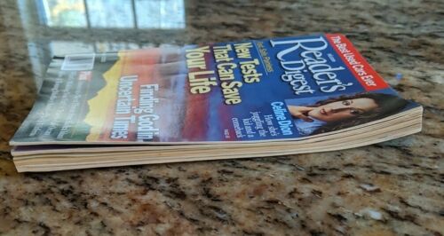 Celine Dion Vintage Reader's Digest Magazine April 2002 Even Includes Inserts! - Foto 3 di 7