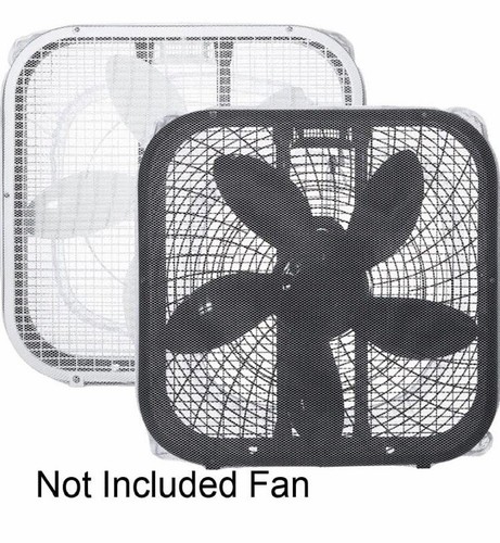 Box fan 20 inch fan mesh cover kids protection finger safety gear - Picture 2 of 5