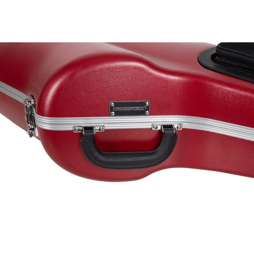 Crossrock Tenor Saxophone Case-ABS Molded Hardshell-Detachable Strap - Picture 13 of 25
