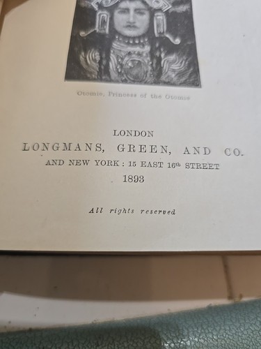 H. Rider Haggard - Montezuma's Daughter - 1893 Longmans' 1st UK edition - Bild 8 von 10