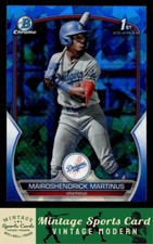 2023 Bowman Sapphire Edition - Mairoshendrick Martinus - #BCP-55 Dodgers