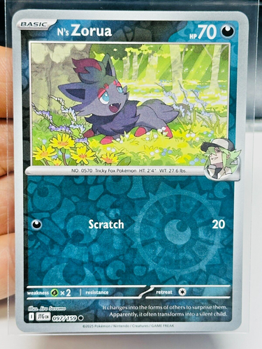 Pokemon SV Voyage Ensemble Reverse Holo à Ultra Rare 1-190 à CHOISIR ! - Photo 109 sur 215