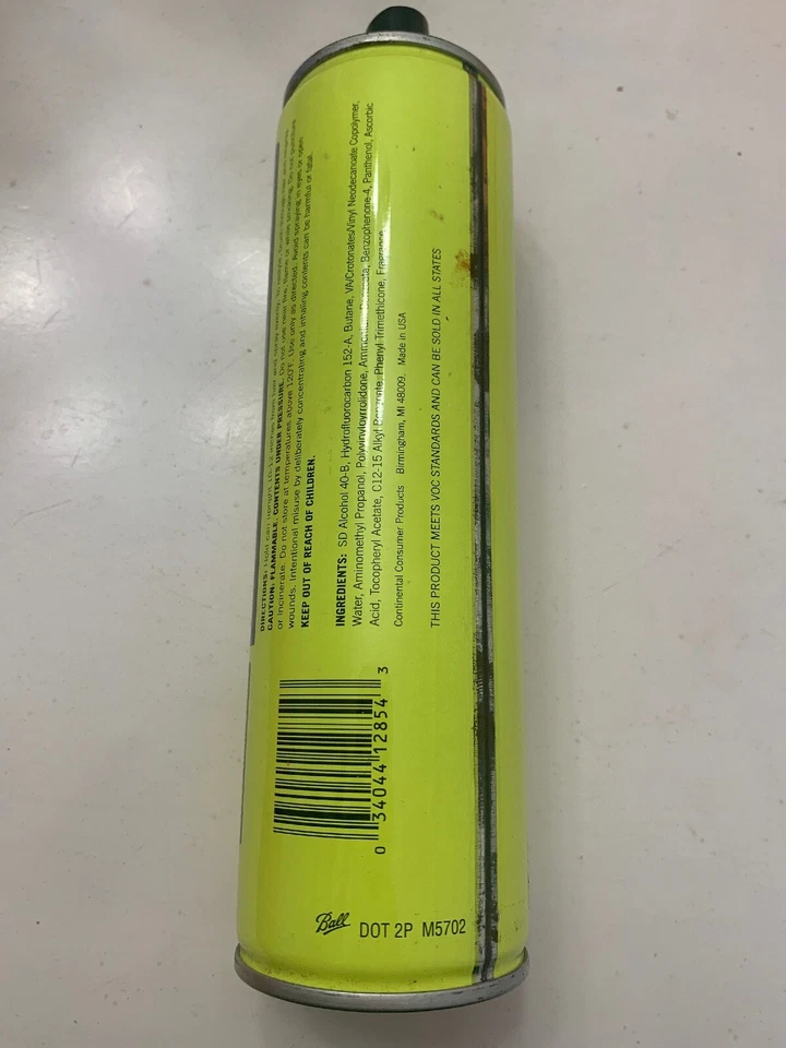 Spray para el cabello Salon Grafix GIGA HOLD Freeze 10 oz. NUEVO Foto 2 de 2