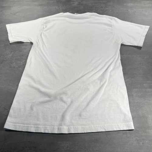 Vintage Suicide Band T-Shirt Erwachsene Small weiß Heavy Metal Electronic Blood - Bild 4 von 8