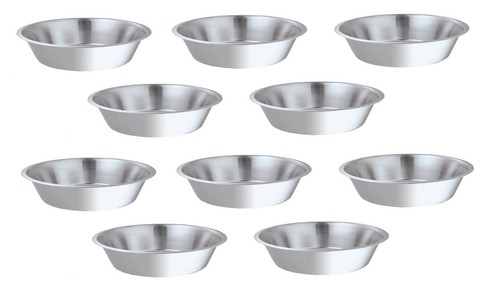 Kitty Cup Katzenschale Kätzchen Futterpfanne Schüssel niedrige Höhe flach 6" 14 oz Kapazität  - Bild 5 von 15