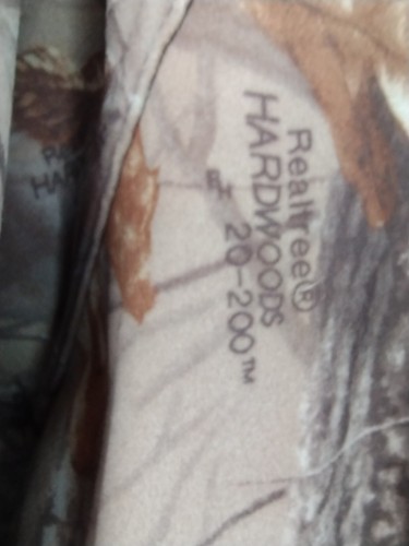 Woolrich Guide Realtree Camo Jacket Mens XL SaddleCloth VTG Hunting Bomber Style - Picture 10 of 11