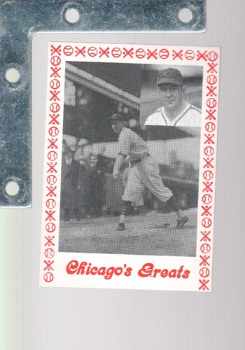 1976 Chicagoland Collectors Chicago Greats SINGLES Pick From List Up To 25% OFF! - Picture 16 of 26