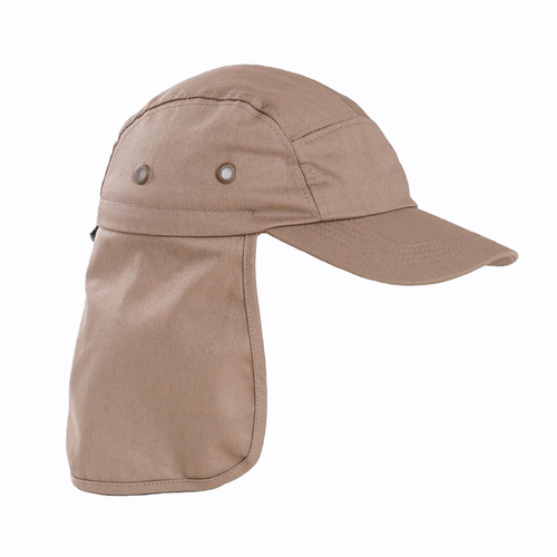 Legionarios Gorra Kepi Sombrero de Sol Malla Ventilaciones UV Cuello Protección Soga Ajustable Tamaño - Imagen 8 de 40