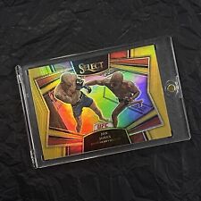 2023 PANINI-SELECT UFC-SNAPSHOTS-GOLD PRIZM 09/10-JON JONES 
