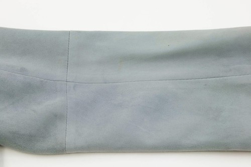 NWD$5995 Brunello Cucinelli Leather Suede Jacket W/Monili Collar Beading 42 A186 - Picture 10 of 16