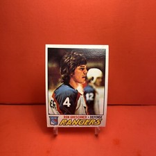 1977 Topps Ron Greschner #256 EX🦄