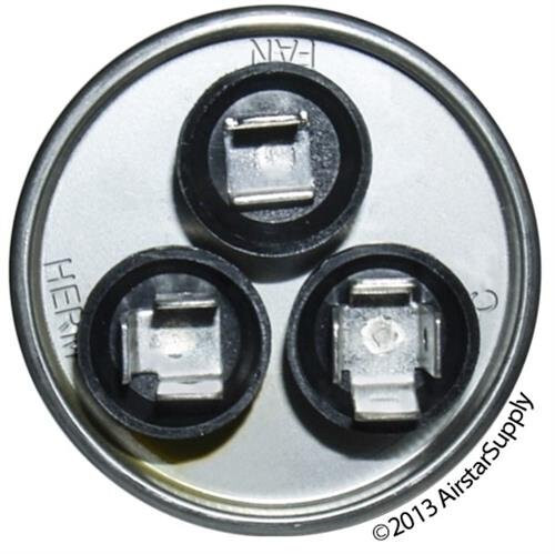 🛠️Mars 12281 30 + 5 uF MFD x 440 VAC Dual Capacitor Round C4305R/97F9981 - Picture 2 of 3