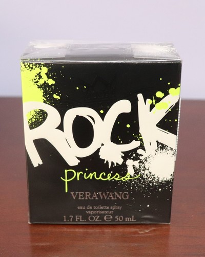 NEU im Karton VERSIEGELT authentisch Damen "Rock Princess" von Vera Wang 1,7 Oz. Eau de Toilette