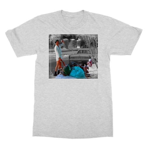 National Lampoon's Christmas Vacation Cousin Eddie Shitters Men's T-Shirt - Picture 2 of 16