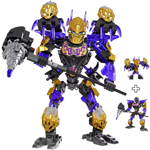 2023 Bionicle Protector Building Blocks Anime Action Figures Soldier Robot Brick - Picture 38 of 47