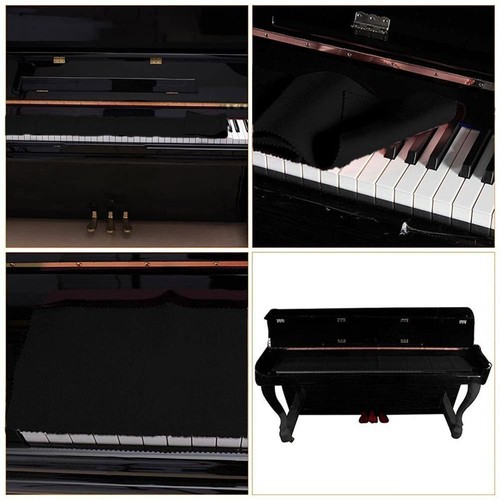 88 Keys Piano Keys Cover Keyboard Dust Covers Piano Dustproof Cloth Piano Cover - Picture 5 of 14
