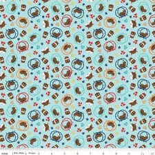 ~ By The Yard Hamster Wheel By Riley Blake $3.99 Ships ANY Amount Of Fabric
