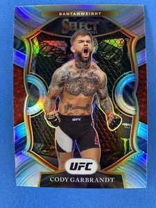 Cody Garbrandt 2021 Panini Select UFC #20 Silver Prizms UFC MMA