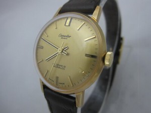 NOS-NEW-VINTAGE-SWISS-MADE-ST-STEEL-GOLD-PLATED-CARPENTIER-WOMENS-WATCH-1960-039-S