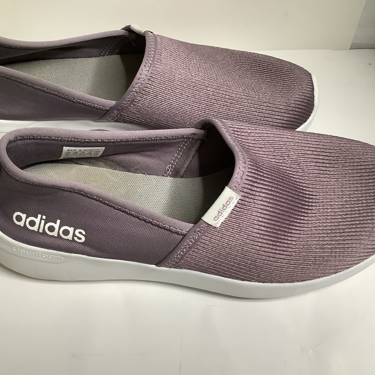 adidas gazelle silver green womens Christi Double Stripe Sneakers