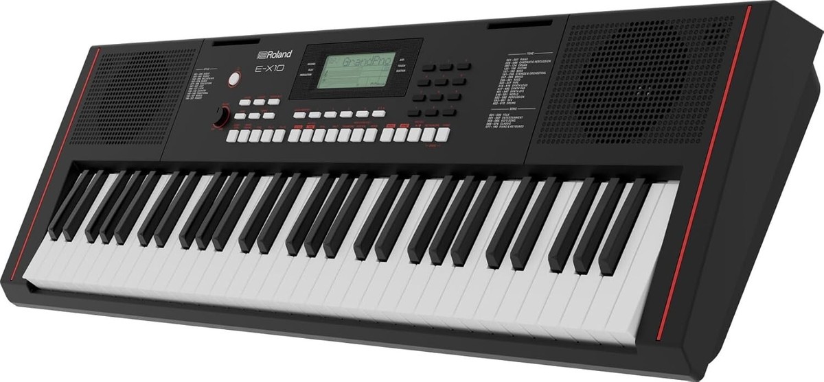 【新品未開封】Roland E-X10 Arranger Keyboard Roland E-X10 keyboard - buy online | USA