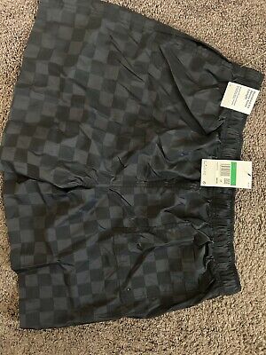 Nike Men's Club Checkered Woven Shorts Black/Grey XL FN3098 Nike Men's Club Checkered Woven Shorts Black/Grey XL FN3098
