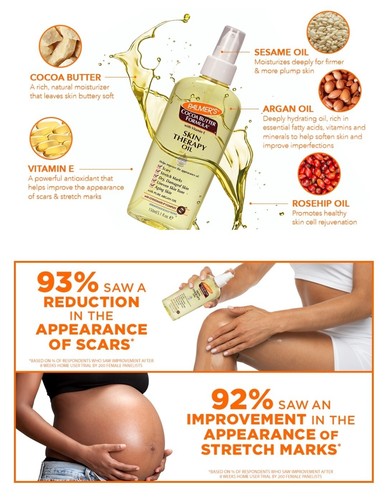 Palmers Kakaobutter Formel Hauttherapie Öl mit Vitamin E 5,1 Oz. Neu im Karton - Bild 8 von 8