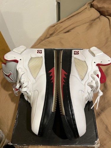 Jordan Fusion 5 Fire Red Size 9 - Picture 5 of 6