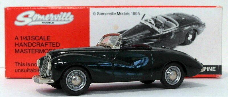 Somerville Models Scale 137A - 1953 Sunbeam Alpine - Verde Somerville Models Scale 137A - 1953 Sunbeam Alpine - Verde