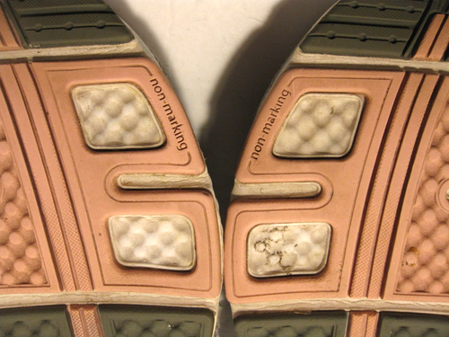 New Balance Women's WW665 Walking Shoe Gray and Pink Size 8.5 Breathable Mesh - Picture 10 of 13