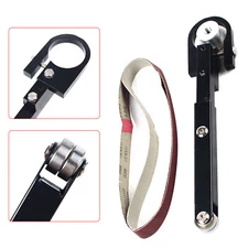 Angle Grinder Belt Sander Attachment Metal Wood Sanding Grinding Machine Bracket