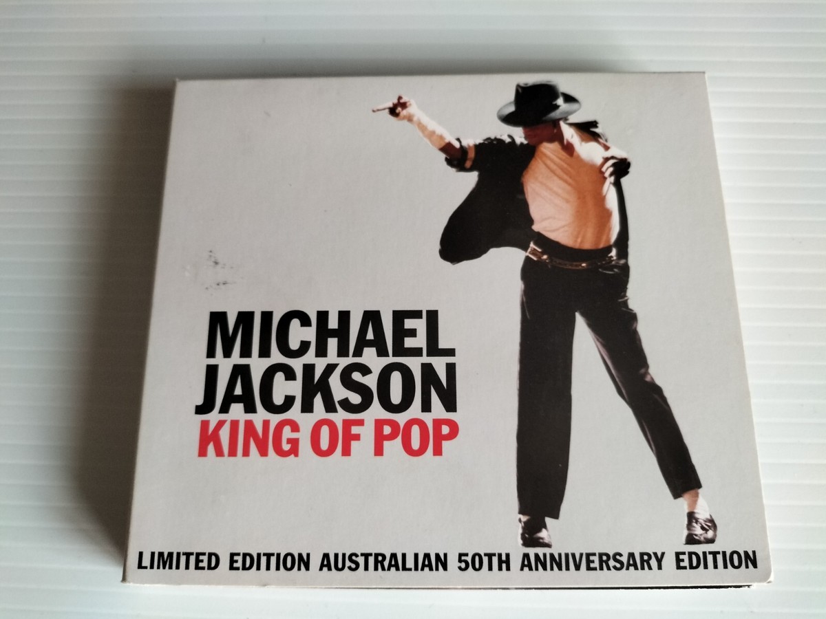 Michael Jackson KING OF POP シリアルナンバー付き マイケルジャクソン『KING OF POP』シリアル初期／世界限定本