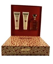Moschino Couture By Moschino For Women 3pc Gift Set 1.7 Fl.oz EDP Spray - RARE 