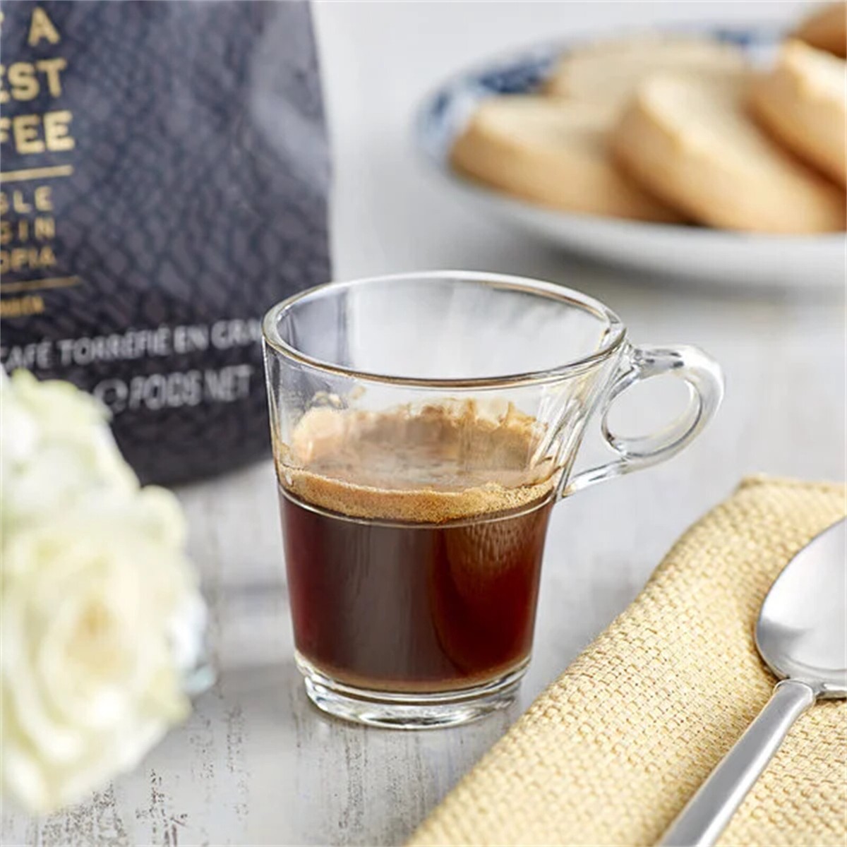 Lavazza Single Origin Ethiopia Kafa Forest Whole Bean Espresso 1.1