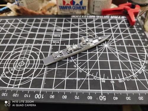 1/2000 Schiff, chinesisches 052D Raketenzerstörermodell Fertigprodukt - Bild 4 von 6