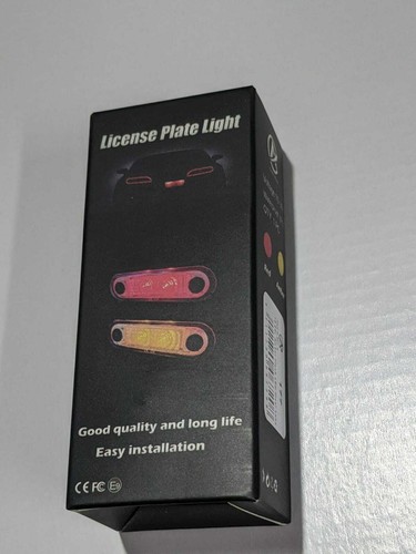 Red Hella Style LED Flush Fit Kelsa Bar Marker Lamp Light 12V 24V Trailer Isuzu - Picture 11 of 12