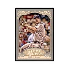 2012 Topps Gypsy Queen Chipper Jones Baseball Cards #20