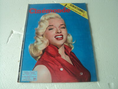 #CINEMONDE - 1955/1082 DIANA DORS BRIGITTE BARDOT SHEREE NORTH CLAUDE LAYDU