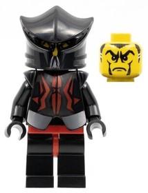 Lego Knights Kingdom II 8779 8781 8800 Shadow Knight Vladek Castle Minifigure