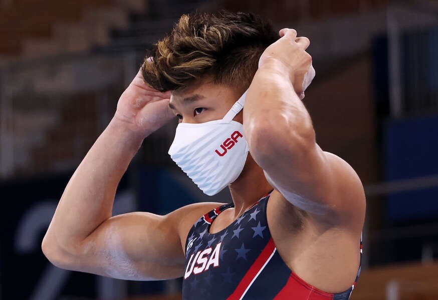 nike olympic face mask