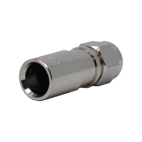 Connettore a compressione coassiale tipo F RG6 Quad Shield 15 pezzi - Foto 6 di 6