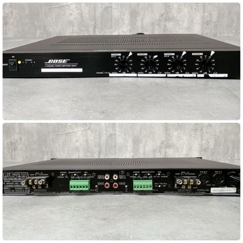 Bose 1200 VI 4-Channel Professional Power Amplifier Operation Confirmed Japan - Picture 5 of 10