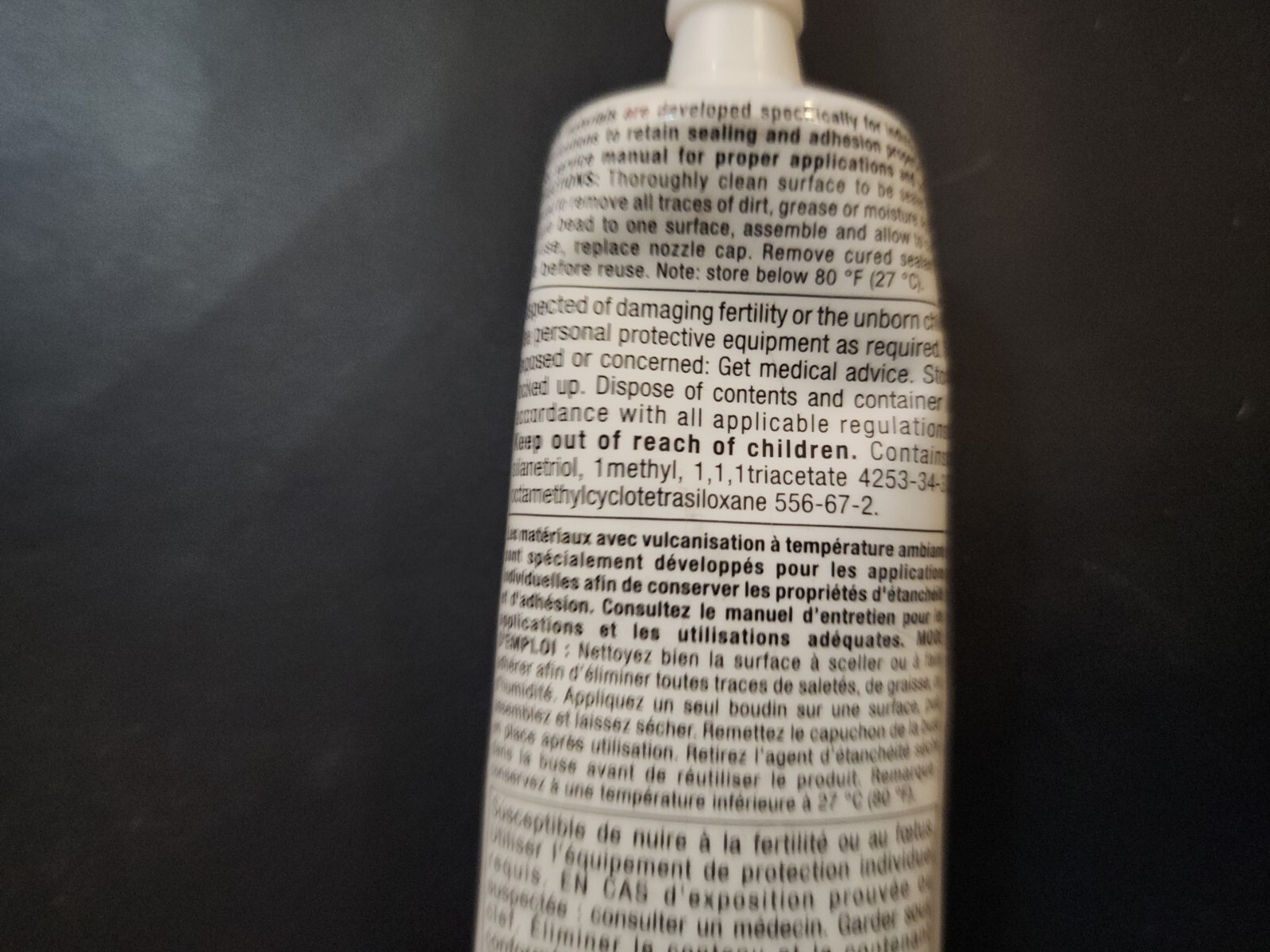 New Genuine Mopar MSGF41B RTV Differential Sealant Silicone OE