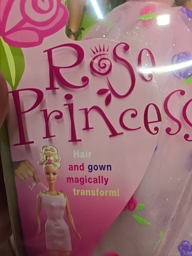 Fantastic 2000 Vintage Barbie Collectible, Rose Princess 28990, NEW - Picture 1 of 3