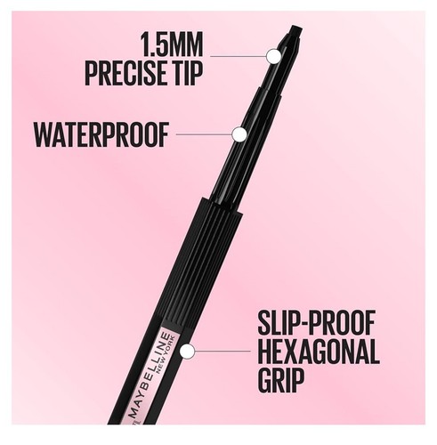 Maybelline Hyper Easy Eyeliner 002 Deep Brown 0.001 Oz. - Picture 4 of 5