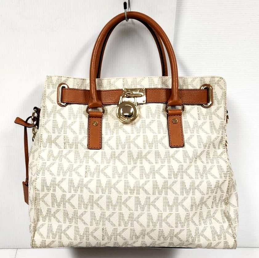 Michael kors hotsell hamilton vanilla