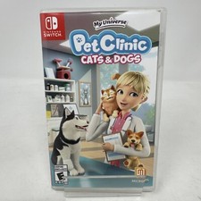 My Universe - Pet Clinic: Cats & Dogs - Nintendo Switch