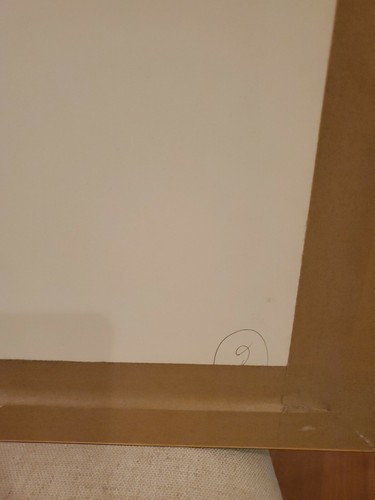 Arte enmarcado papio egipcio ISIS 22 pulgadas X 19 pulgadas - Imagen 5 de 6